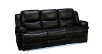 Flynn Power Recliner Sofa - Black