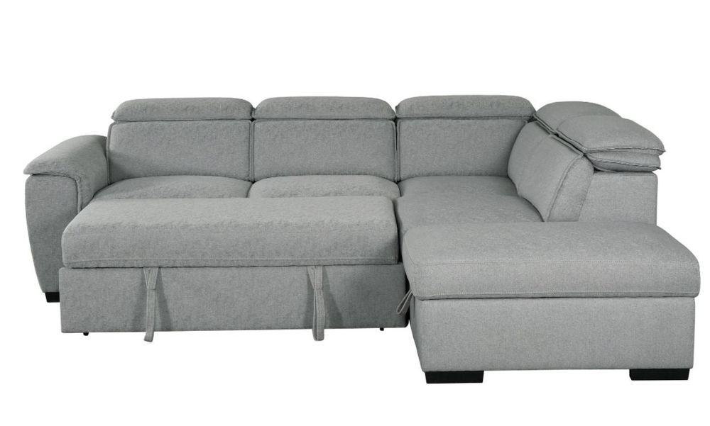 Everest Sleeper Sectional w/Storage-Right Chaise