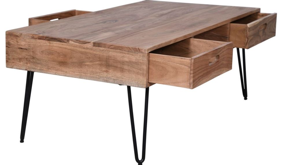 Rollins 3 Drawer Coffee Table