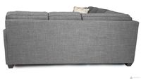 Rino Sectional - Restore Charcoal - Made In Canada