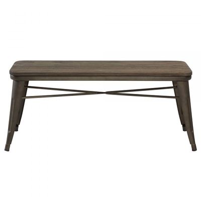 Modus Bench in Gunmetal