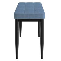 Timor Bench in Blue