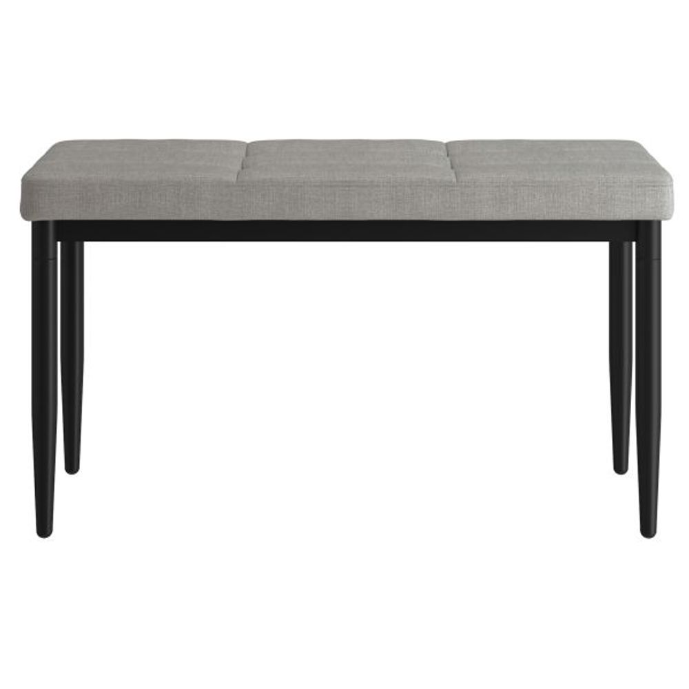 Timor Bench in Light Grey