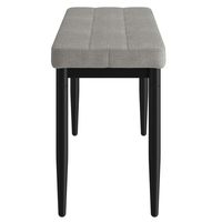 Timor Bench in Light Grey