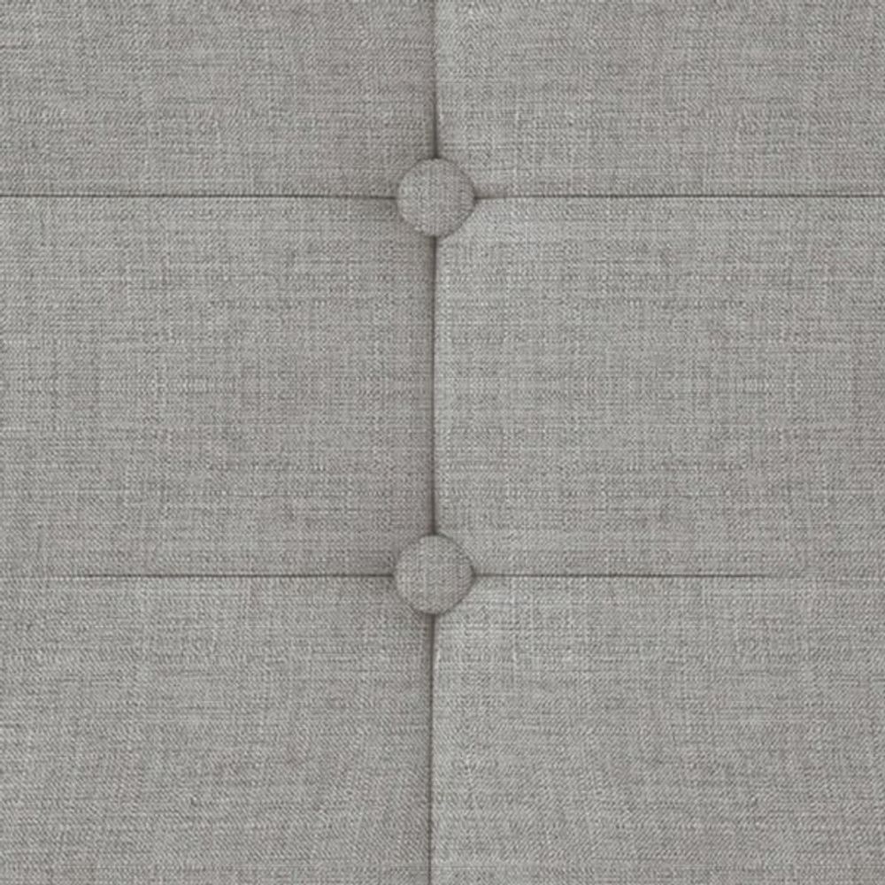 Timor Bench in Light Grey