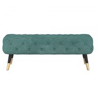 Meryl Bench in Aqua