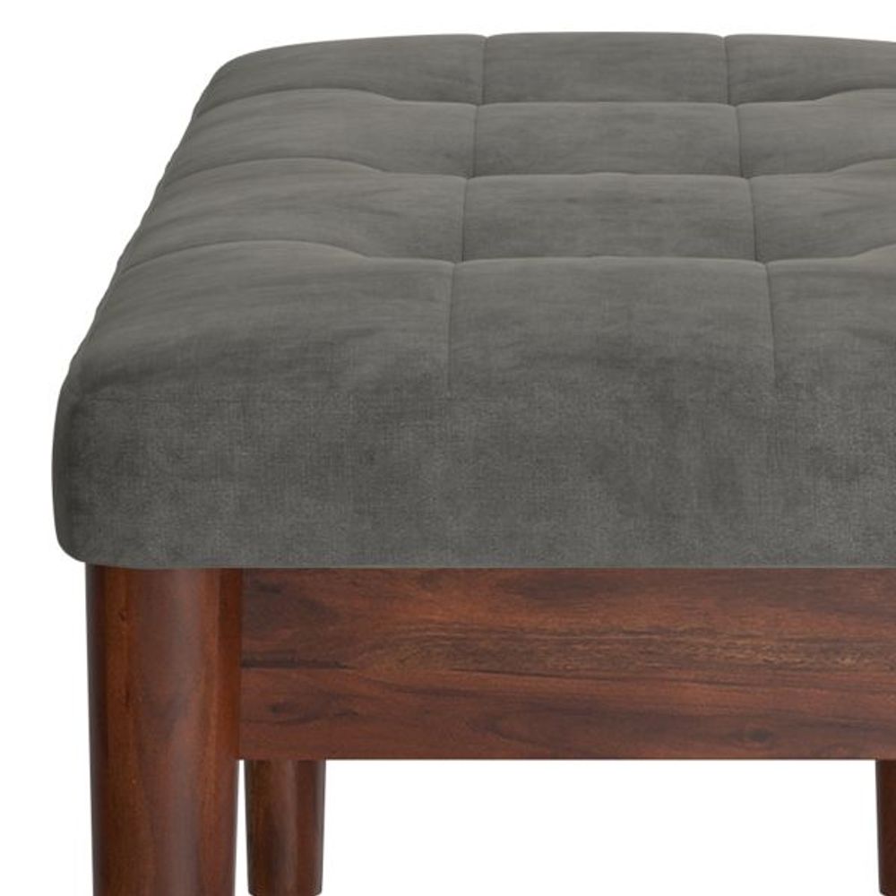 Ingrid Bench in Vintage Charcoal