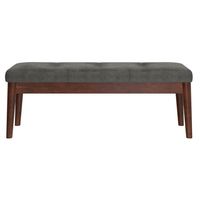 Ingrid Bench in Vintage Charcoal