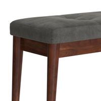 Ingrid Bench in Vintage Charcoal