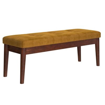 Ingrid Bench in Vintage Mustard