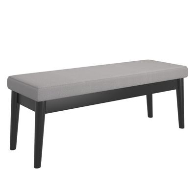 Pebble Bench in Grey