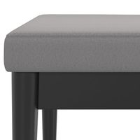 Pebble Bench in Grey