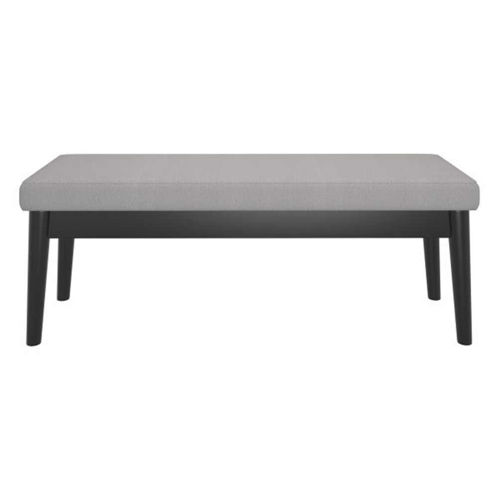 Pebble Bench in Grey