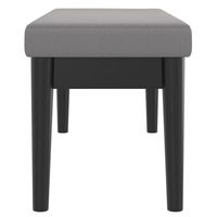 Pebble Bench in Grey