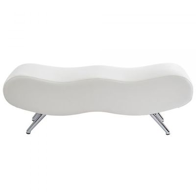 Stealth II Bench in White