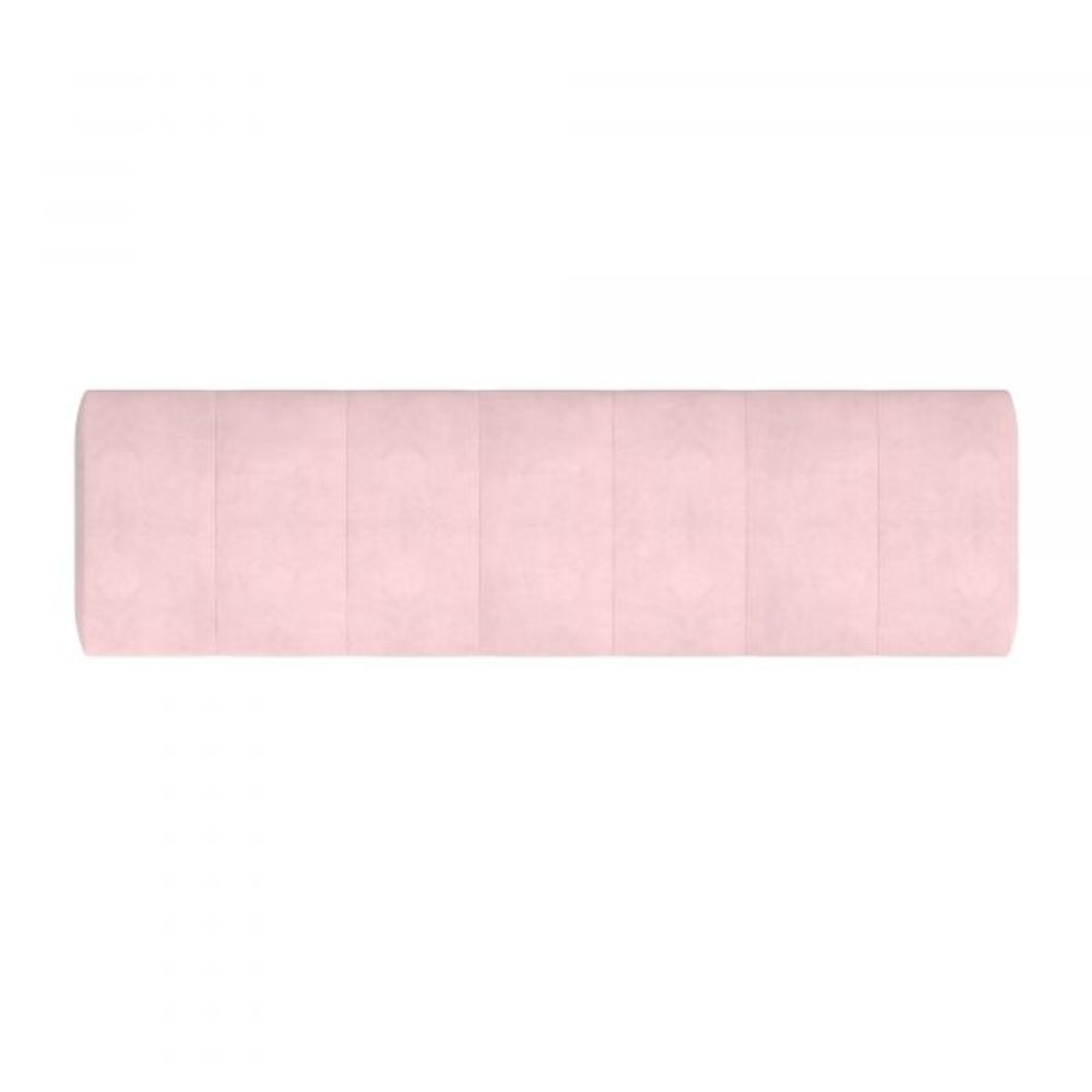 Esna Storage Ottoman in Blush Pink