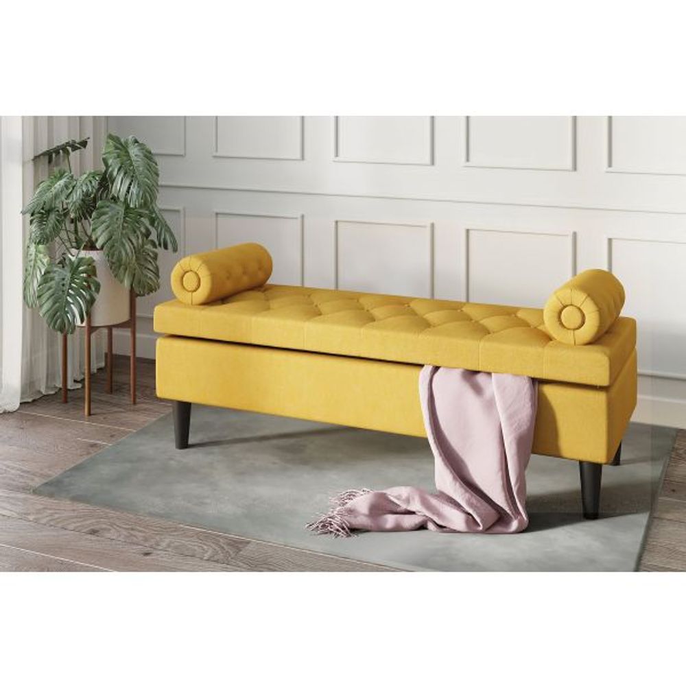 Adith Storage Ottoman in