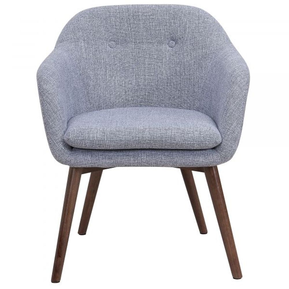 Minto Accent/Dining Chair in Grey Blend