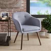 Minto Accent/Dining Chair in Grey Blend