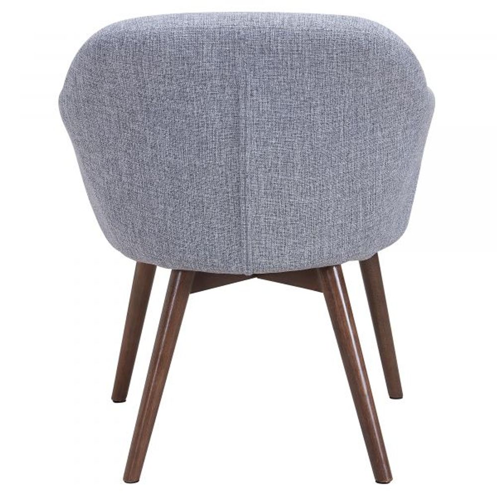 Minto Accent/Dining Chair in Grey Blend