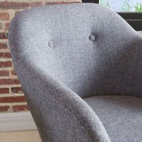 Minto Accent/Dining Chair in Grey Blend