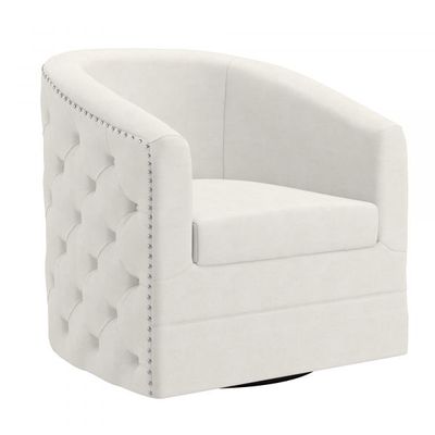 Velci Swivel Accent Chair in