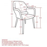 Miranda Accent/Dining Chair in