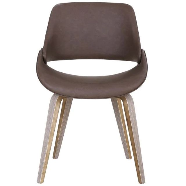 Serano Accent/Dining Chair in Brown