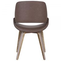 Serano Accent/Dining Chair in Brown