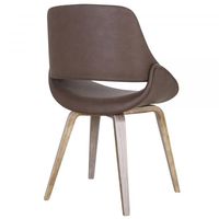 Serano Accent/Dining Chair in Brown