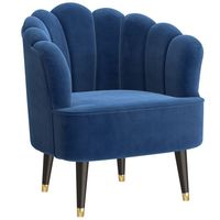 Ezra Accent Chair in Blue