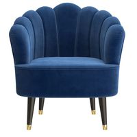 Ezra Accent Chair in Blue