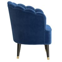 Ezra Accent Chair in Blue