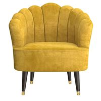 Ezra Accent Chair in Mustard