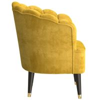 Ezra Accent Chair in Mustard