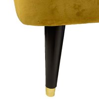 Ezra Accent Chair in Mustard