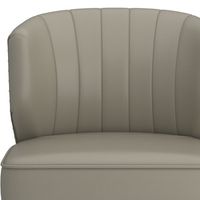 Kyrie Accent Chair in Grey-Beige