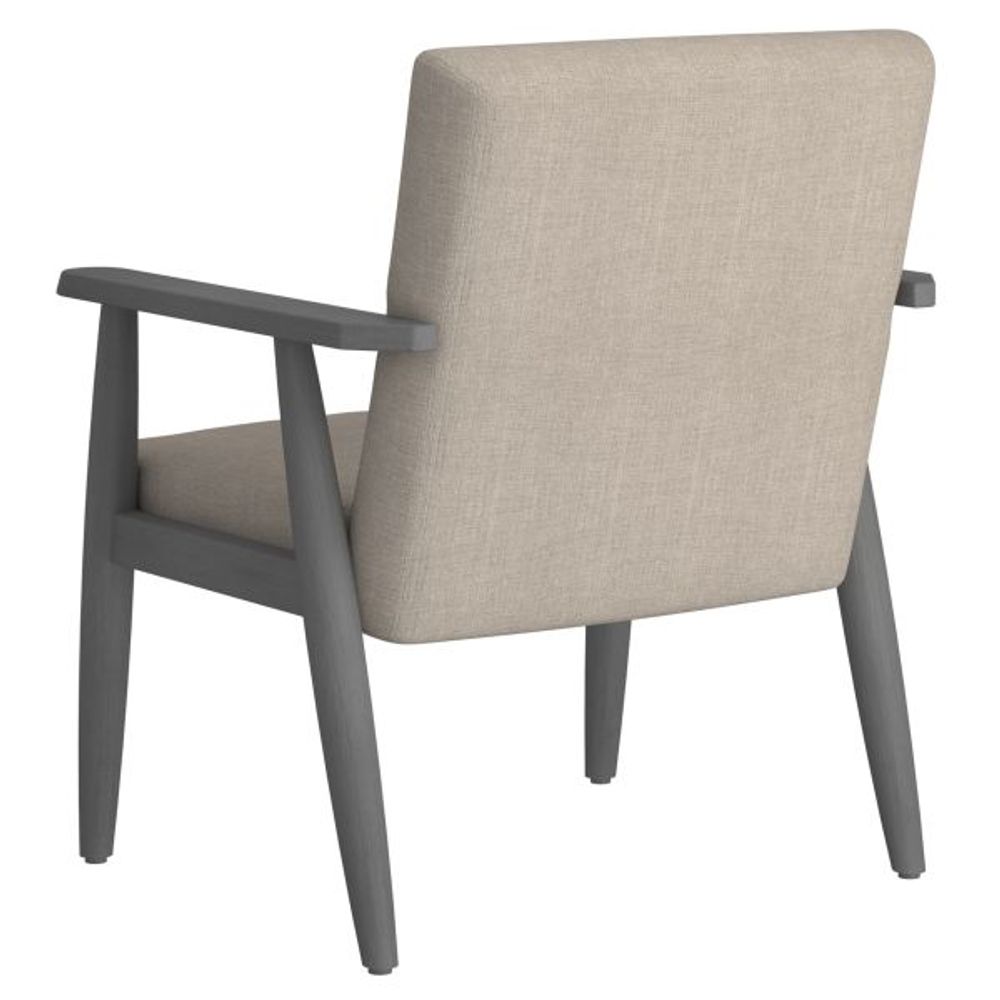 Huxly Accent Chair in Beige