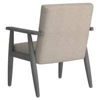 Huxly Accent Chair in Beige