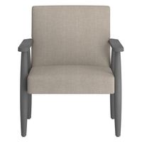 Huxly Accent Chair in Beige