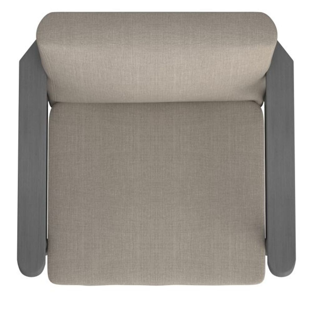 Huxly Accent Chair in Beige