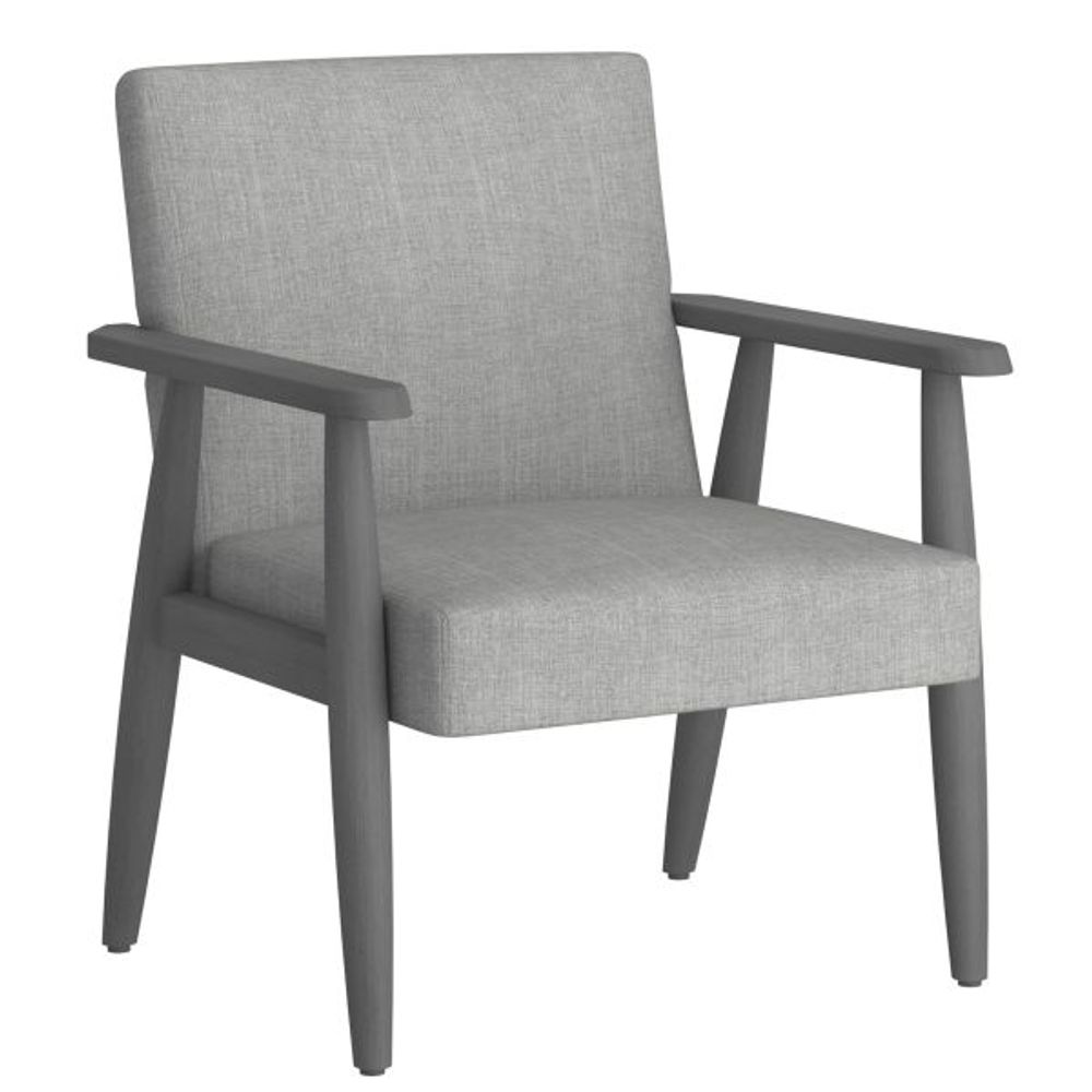 Huxly Accent Chair in Grey