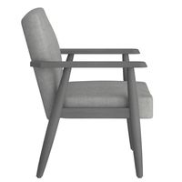 Huxly Accent Chair in Grey