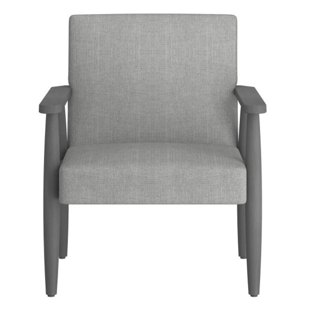 Huxly Accent Chair in Grey