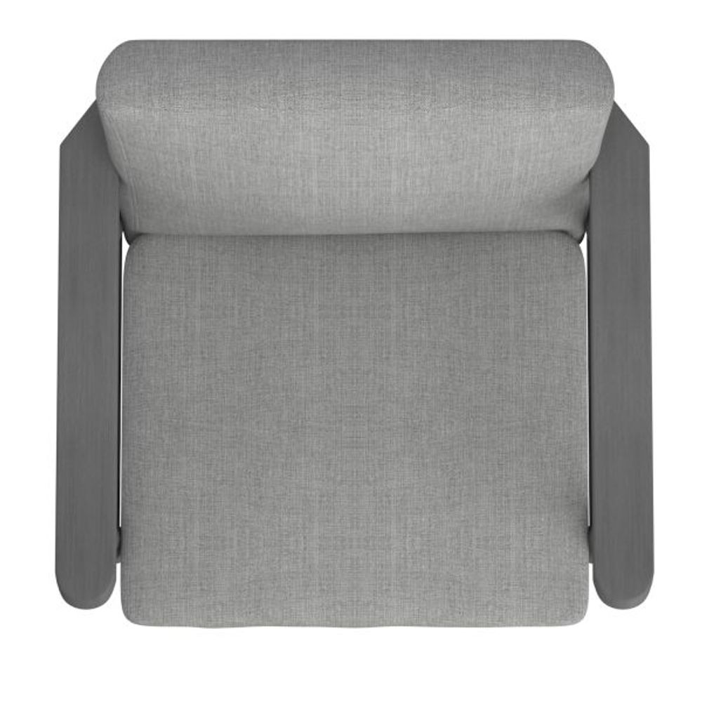 Huxly Accent Chair in Grey