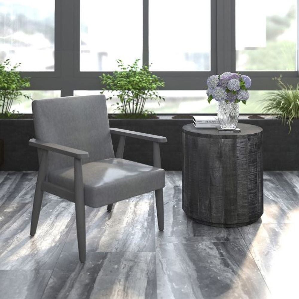 Wilder Accent Chair in Grey