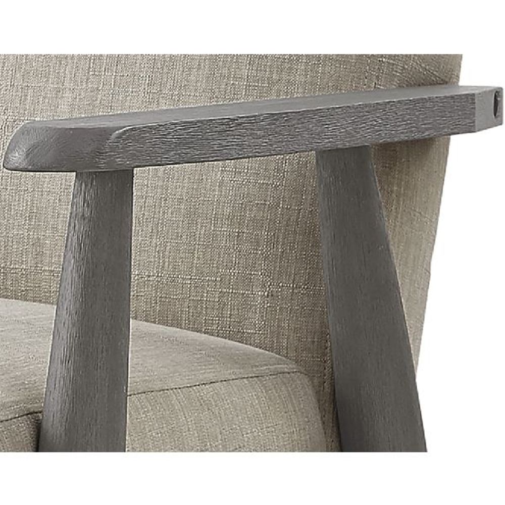 Wilder Accent Chair in Grey