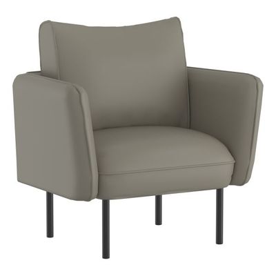 Ryker Accent Chair in Grey-Beige