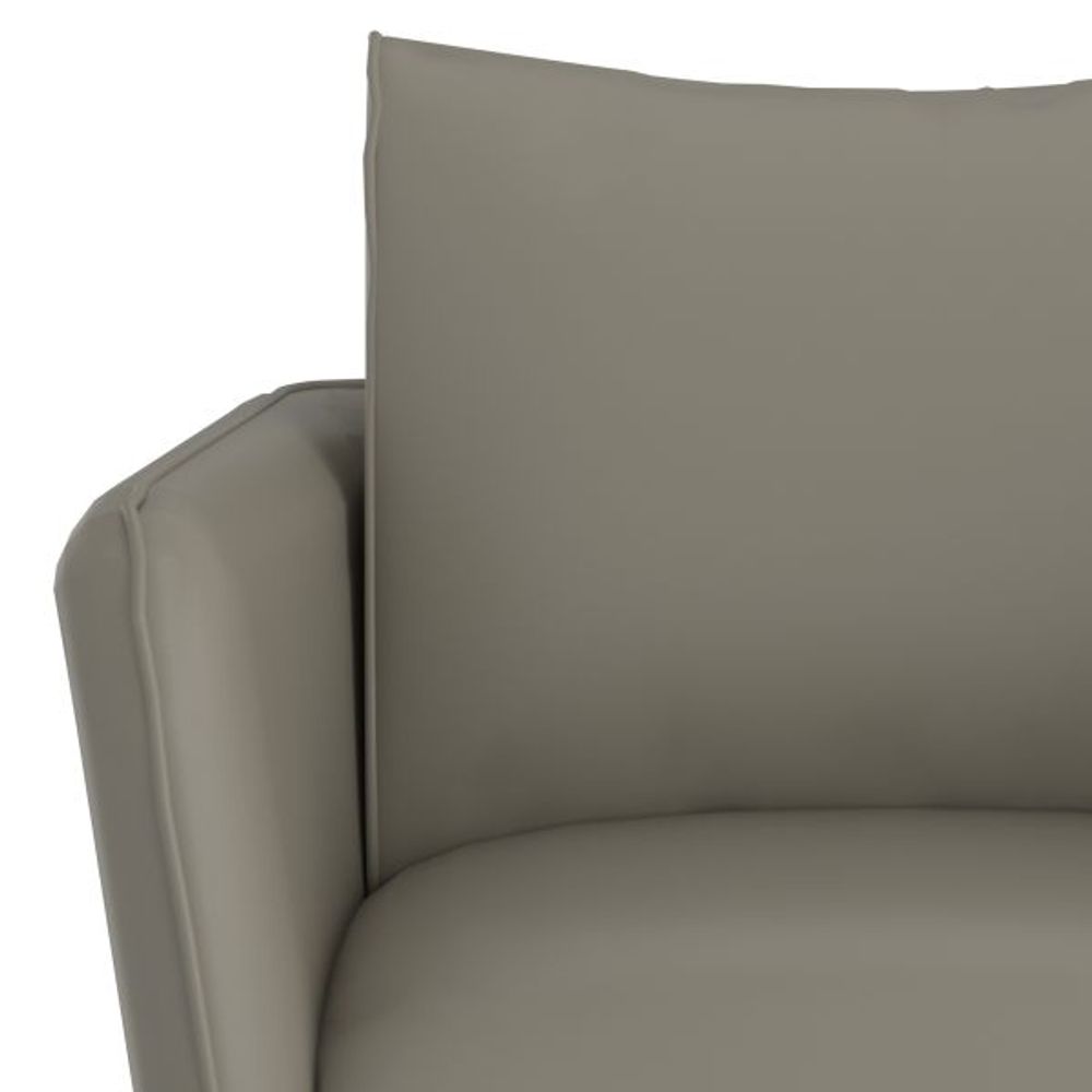 Ryker Accent Chair in Grey-Beige