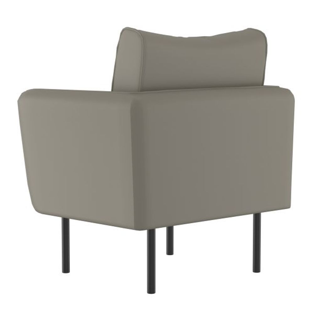 Ryker Accent Chair in Grey-Beige